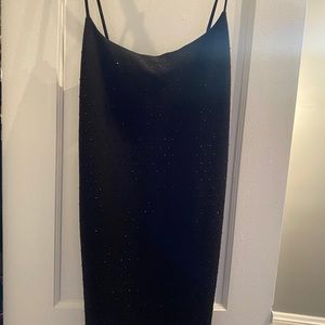 Little black, club dress.